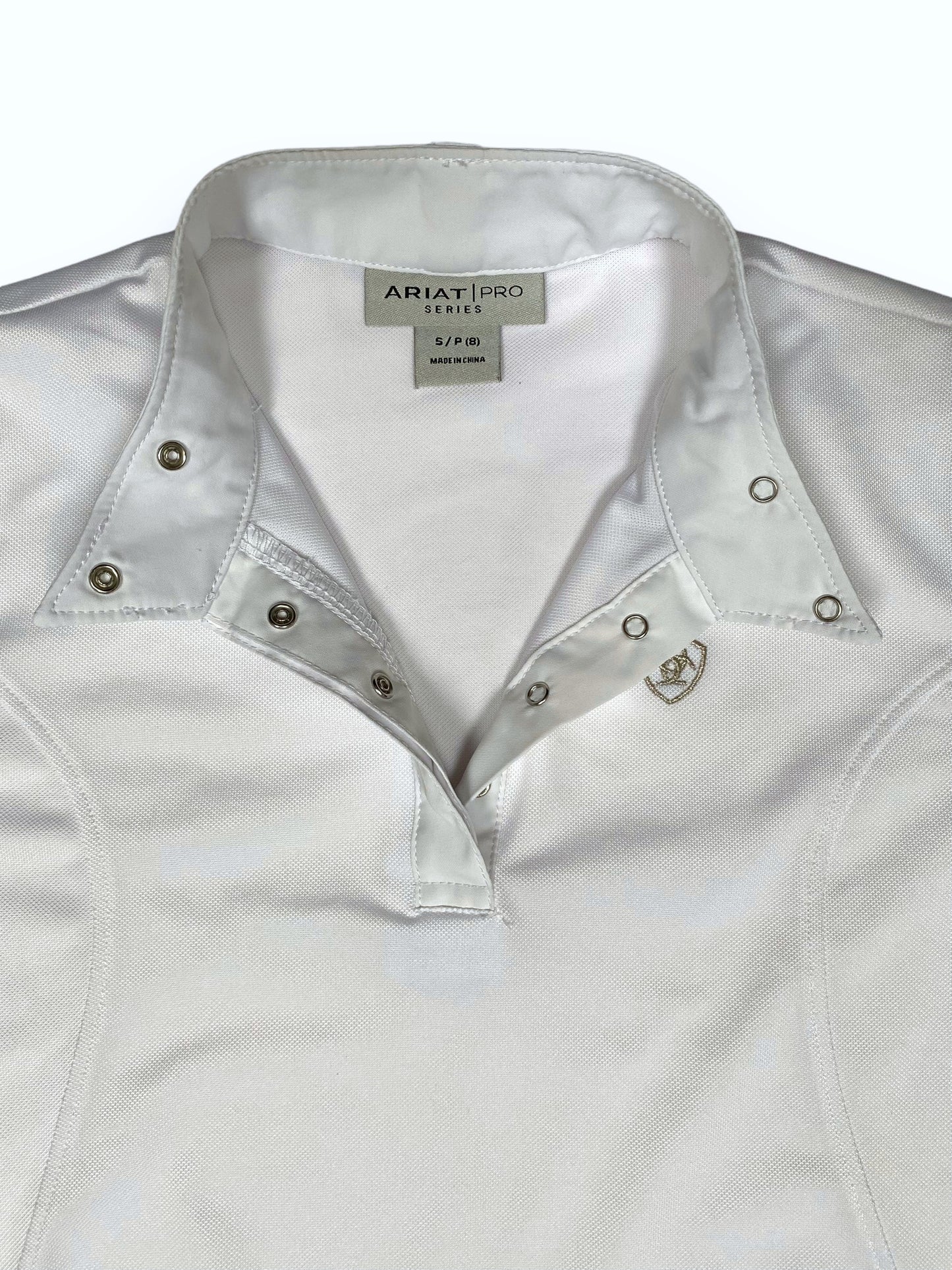 Ariat Show Shirt 8yrs