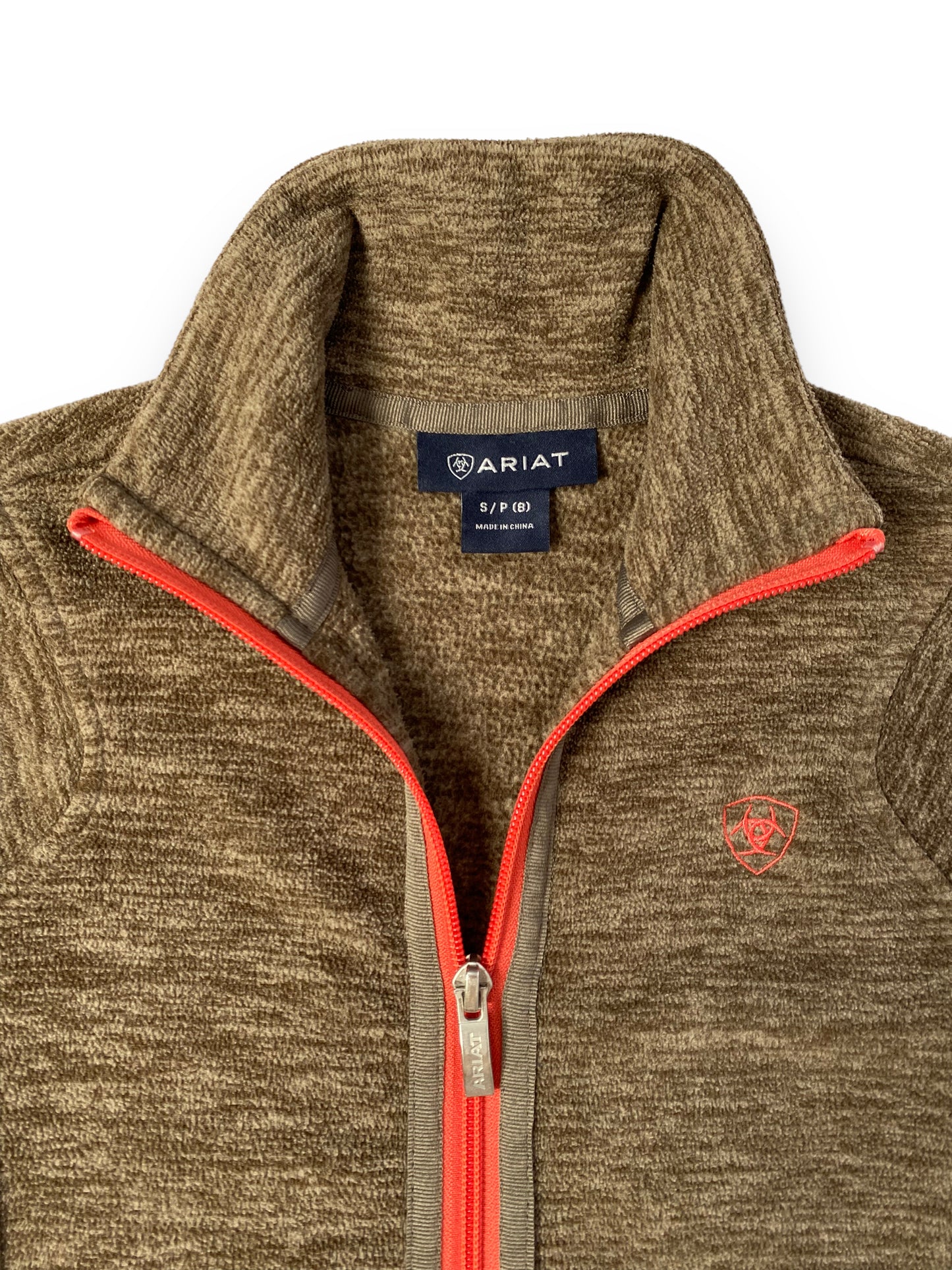 Ariat Full Zip Fleece 8yrs