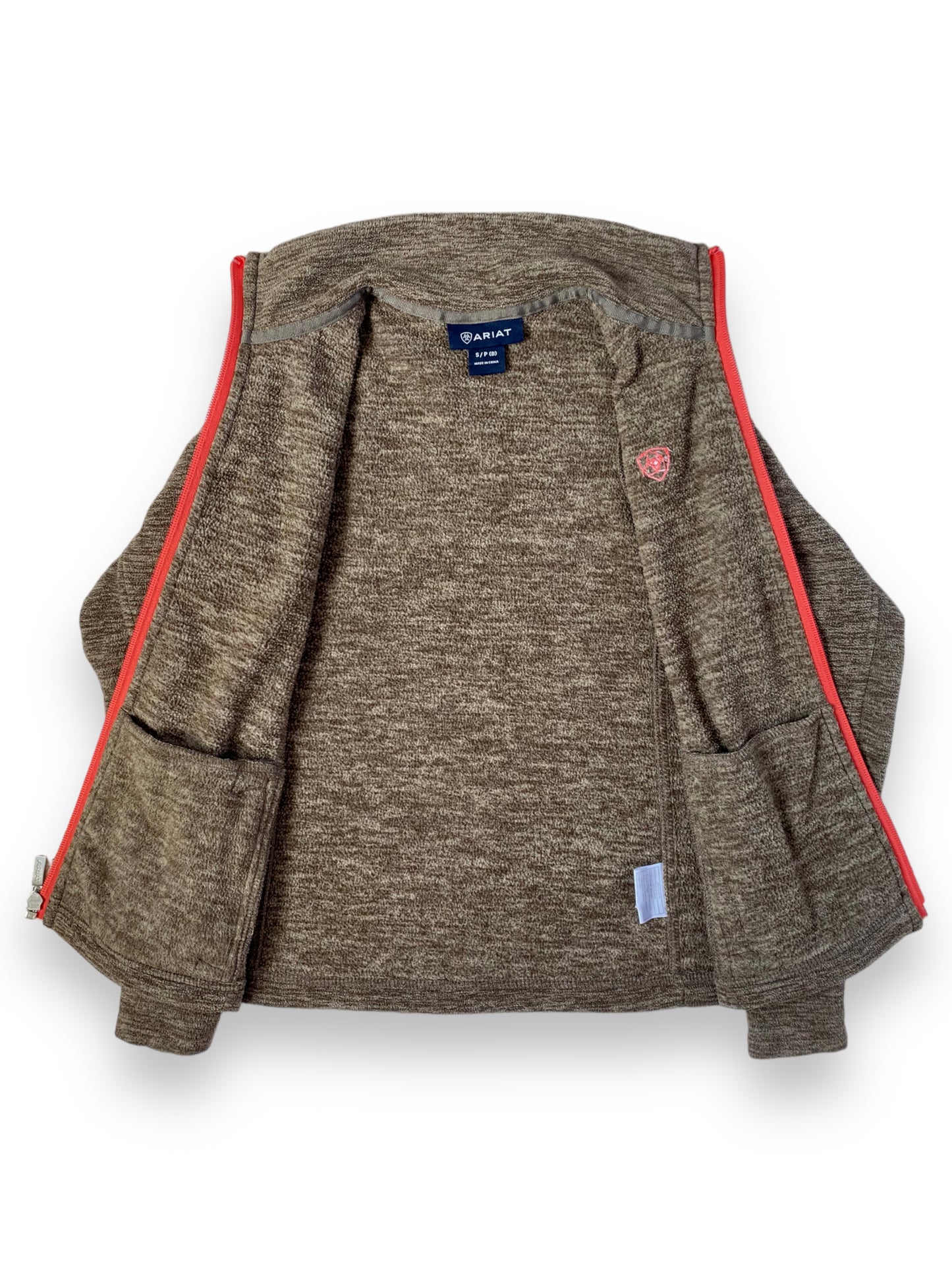 Ariat Full Zip Fleece 8yrs