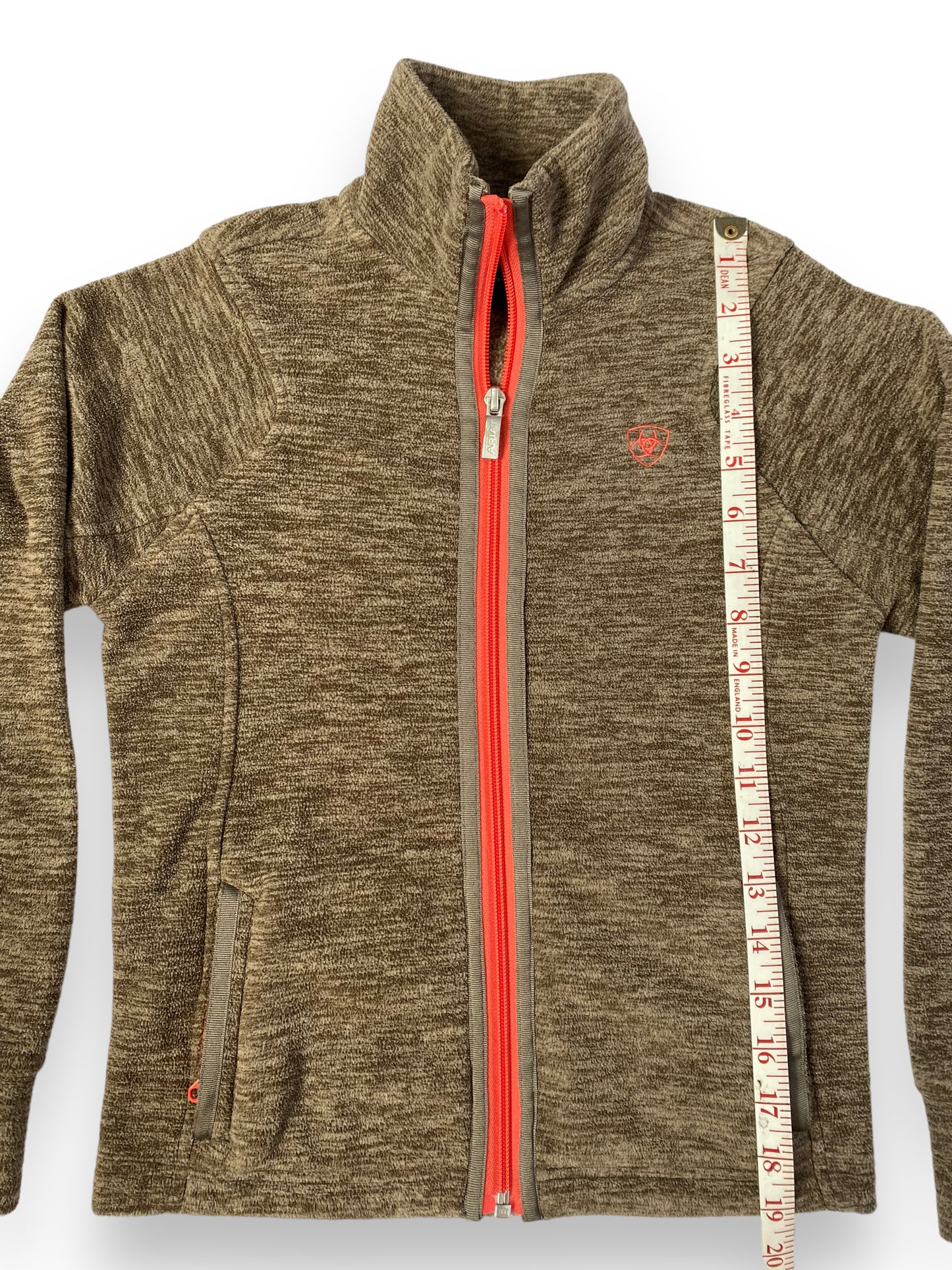 Ariat Full Zip Fleece 8yrs