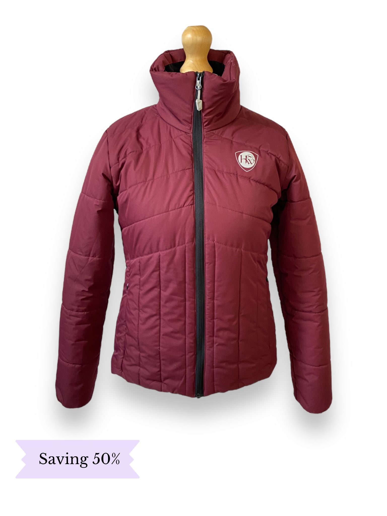 Padded Jacket Horseware Coat Horseware Ireland Brown Maya Jacket