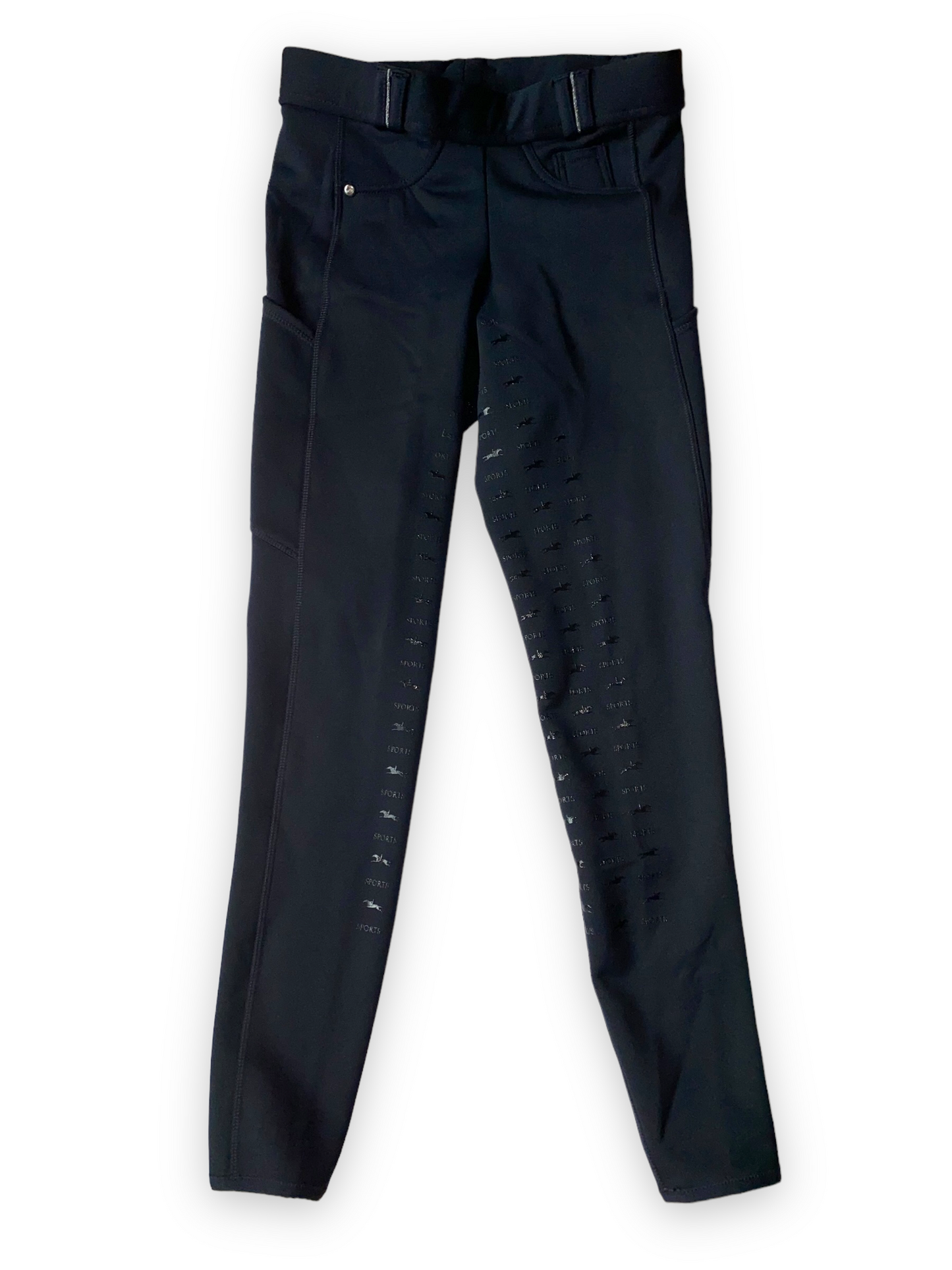 Schockemohle Full Grip Winter Riding Tights UK4/6