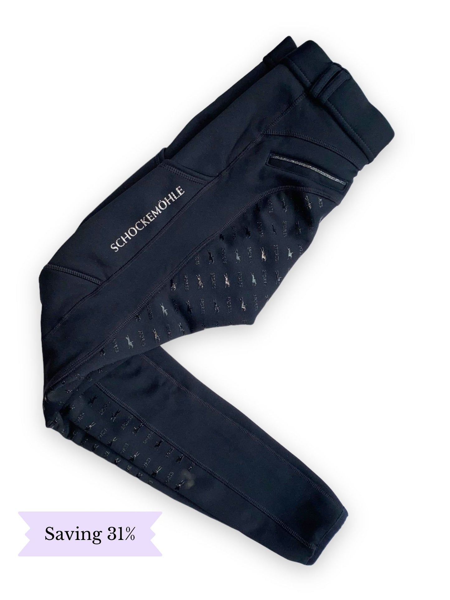 Schockemohle Full Grip Winter Riding Tights UK4/6