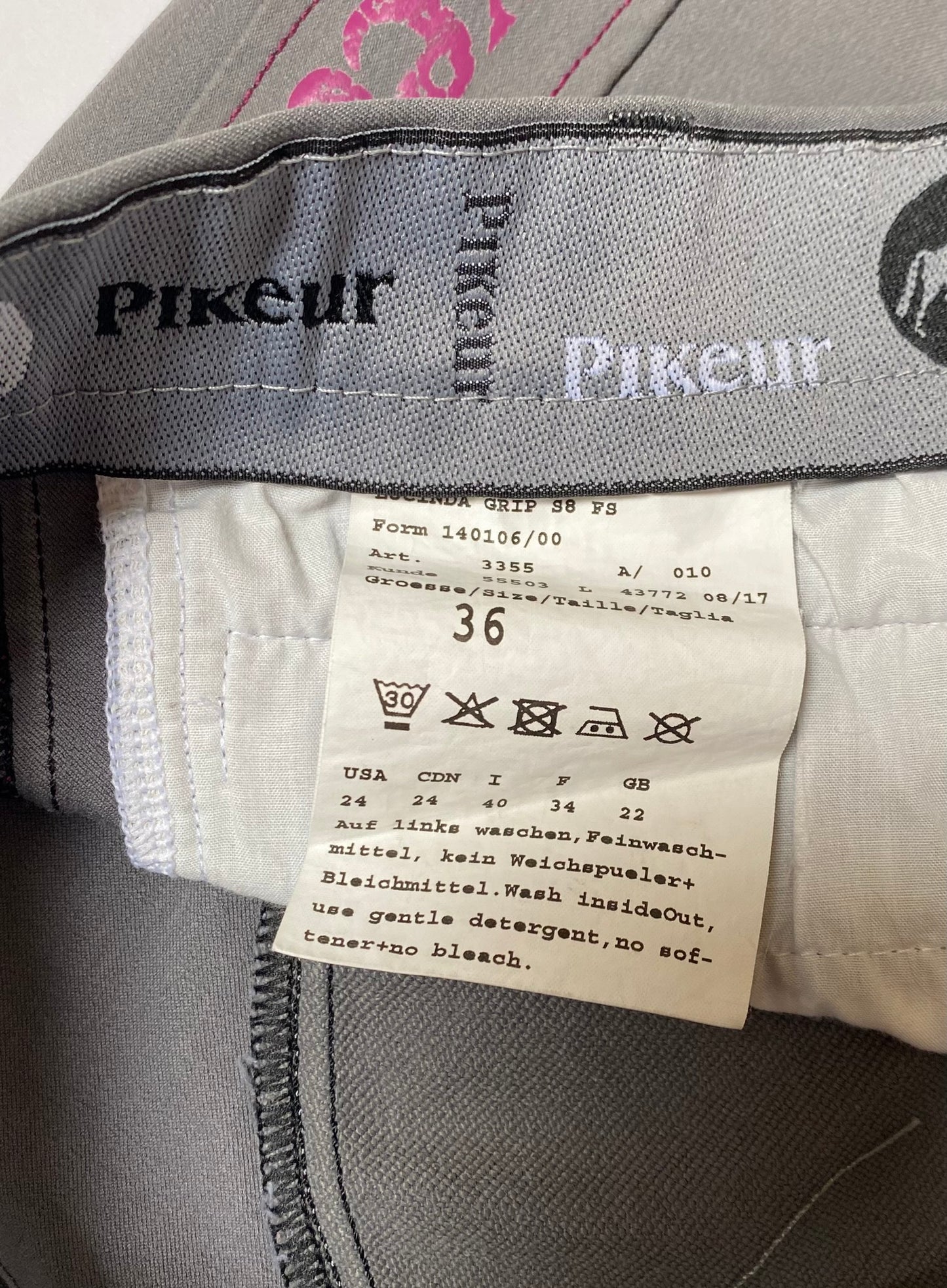 Pikeur Breeches UK8