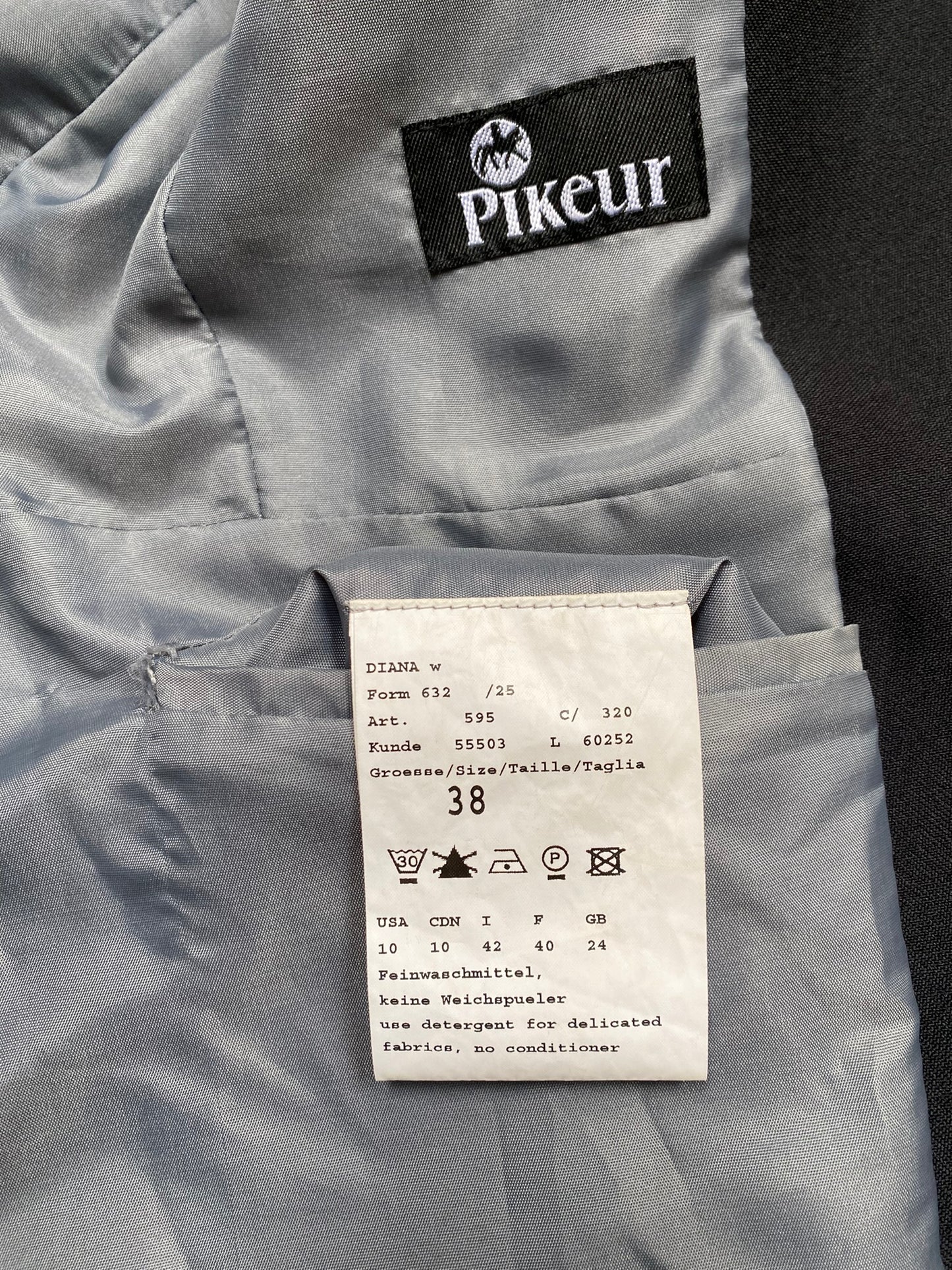 Pikeur Competition Jacket UK10