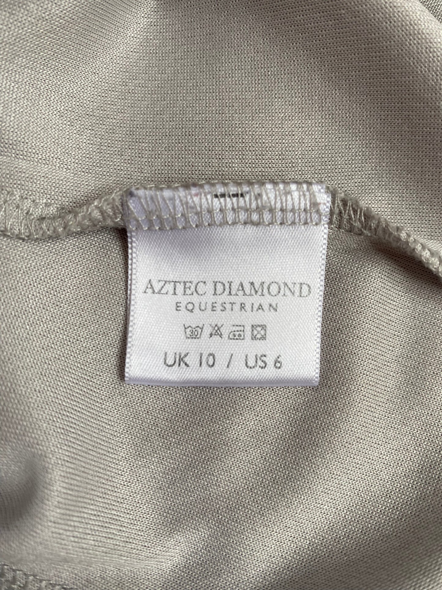 Aztec Diamond Show Shirt UK10