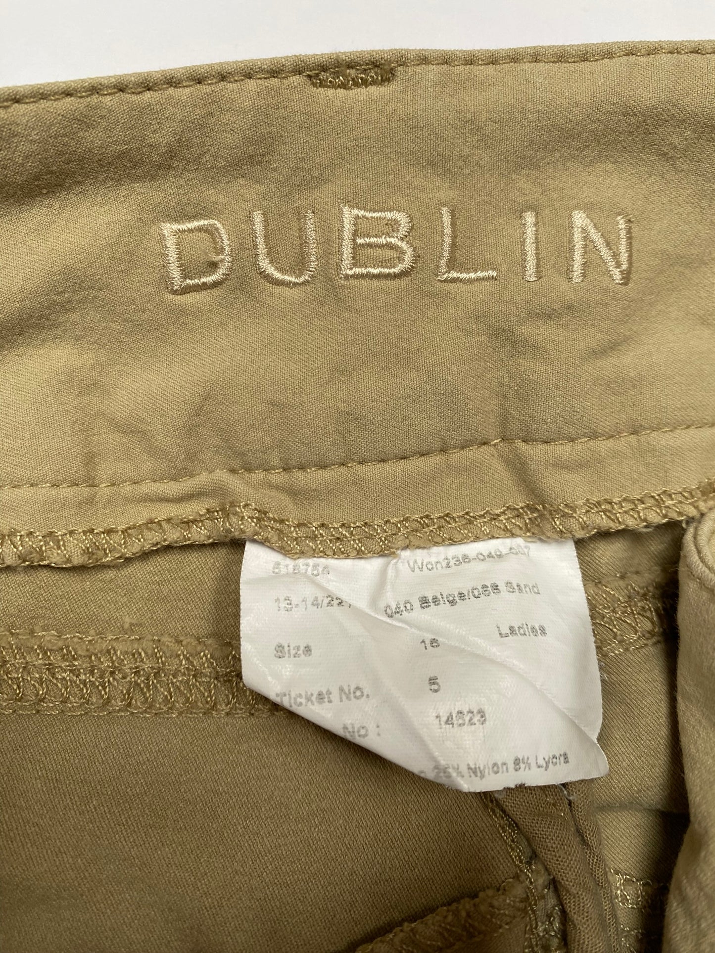 Dublin Breeches UK16