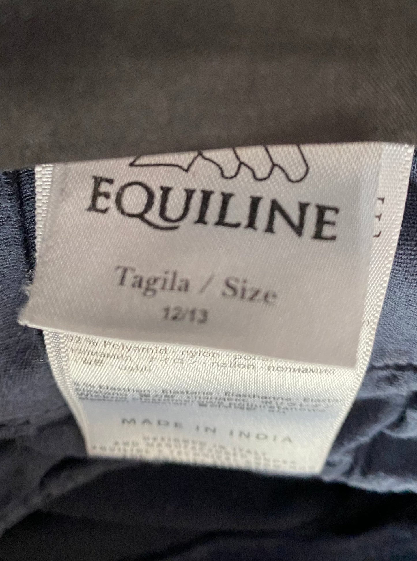 Equiline Full Grip Breeches 12yrs