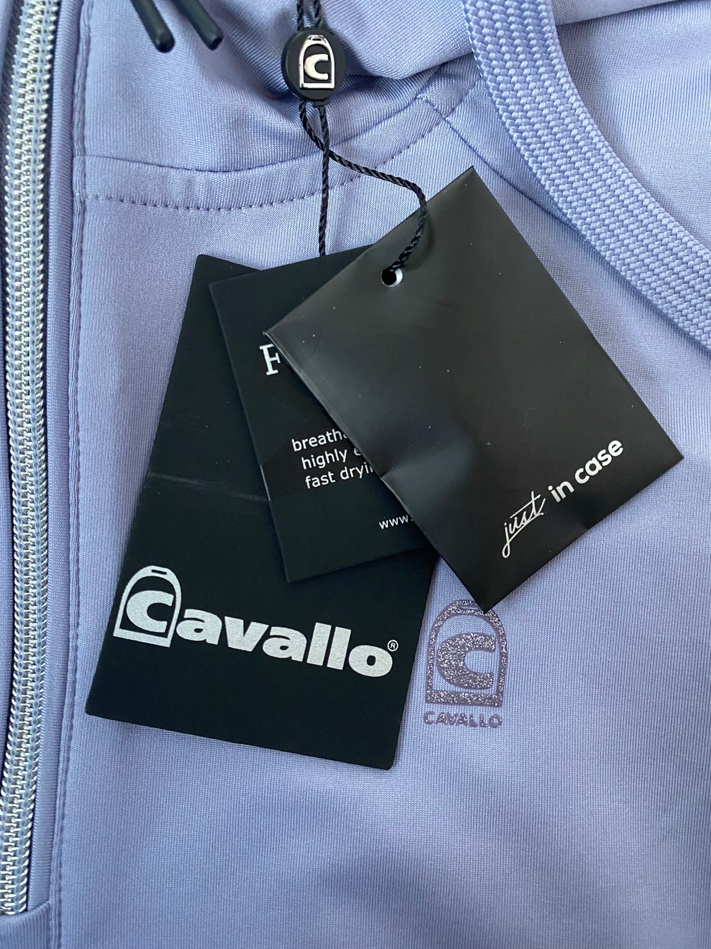 Cavallo 1/2 Zip Hoodie