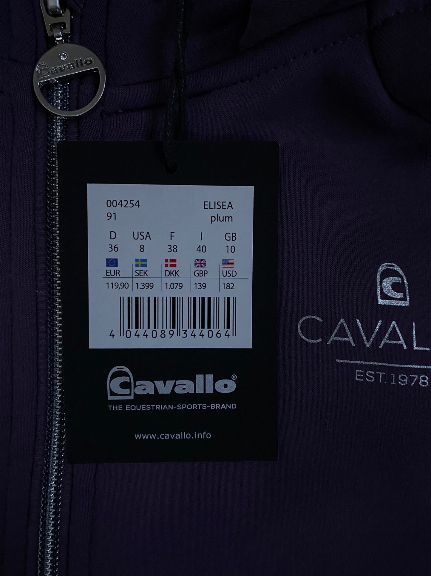 Cavallo Full Zip Jacket