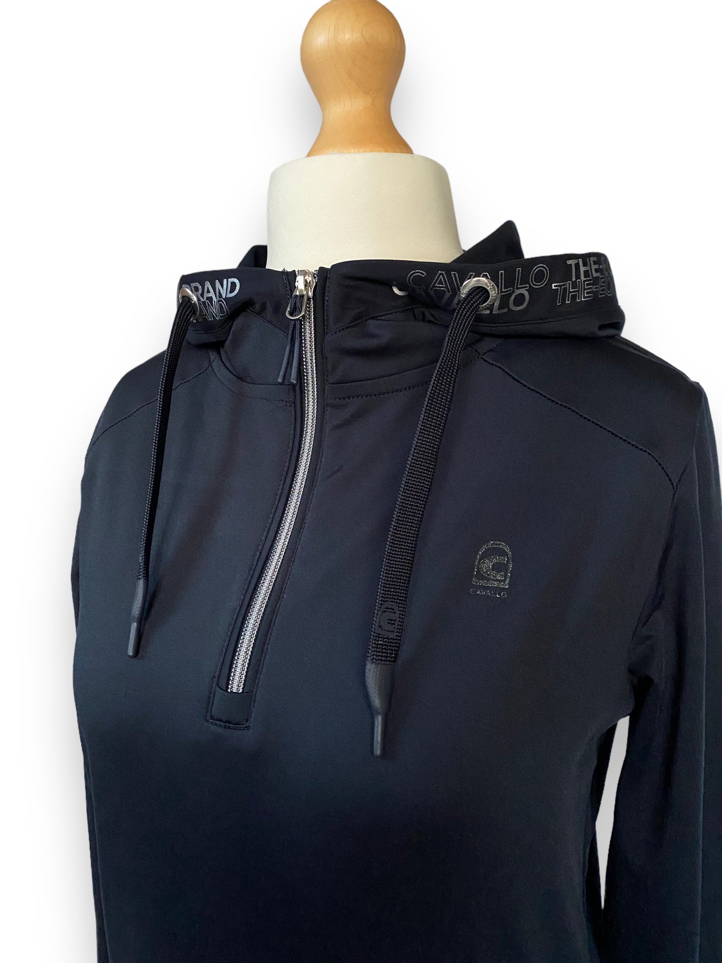 Cavallo 1/2 Zip Hoodie