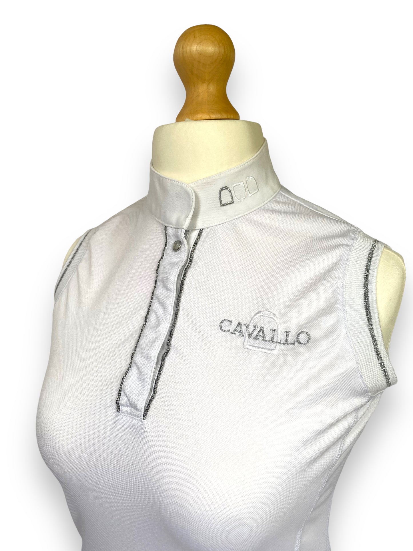 Cavallo Sleeveless Show Shirt UK8/10