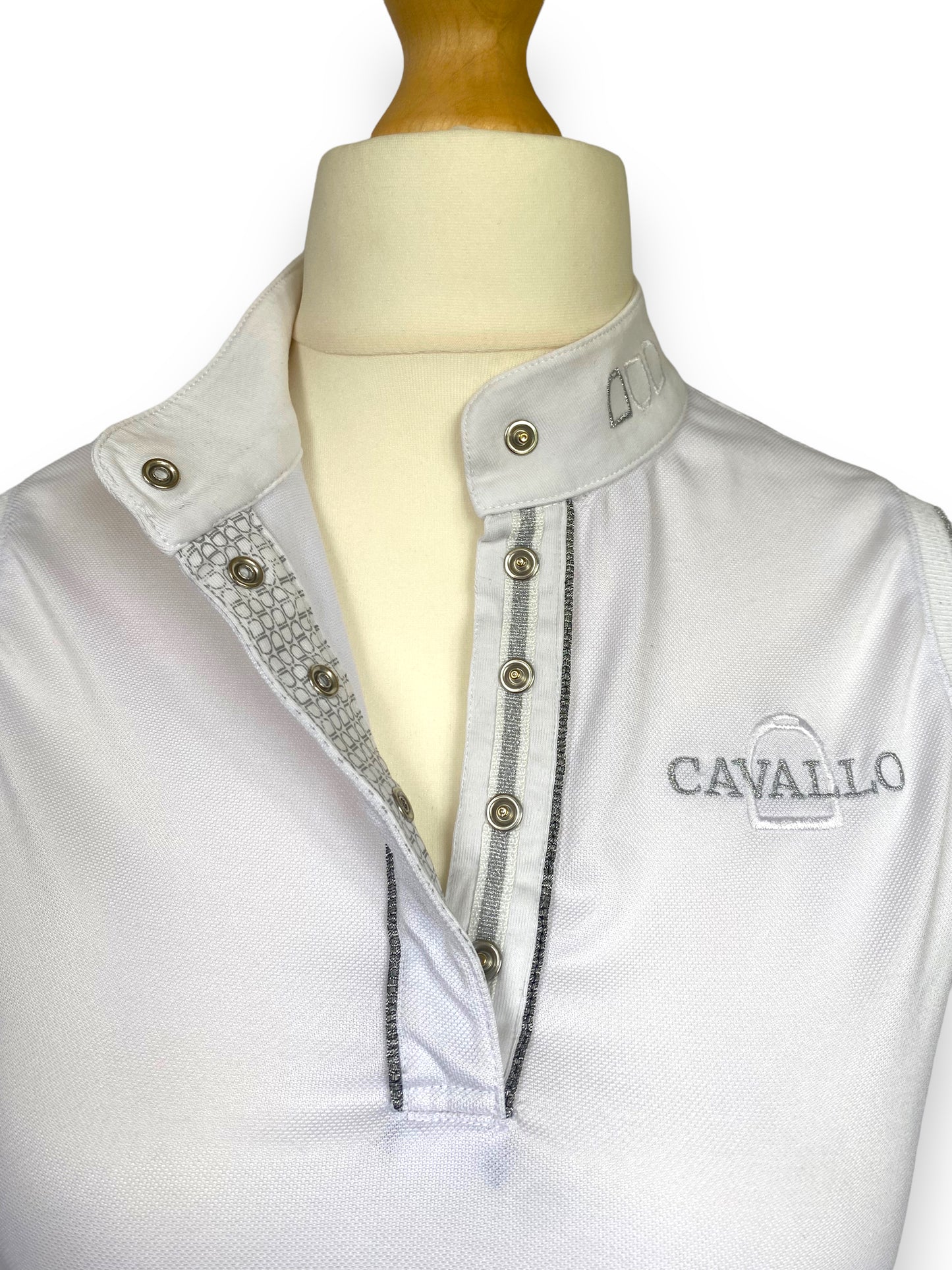 Cavallo Sleeveless Show Shirt UK8/10