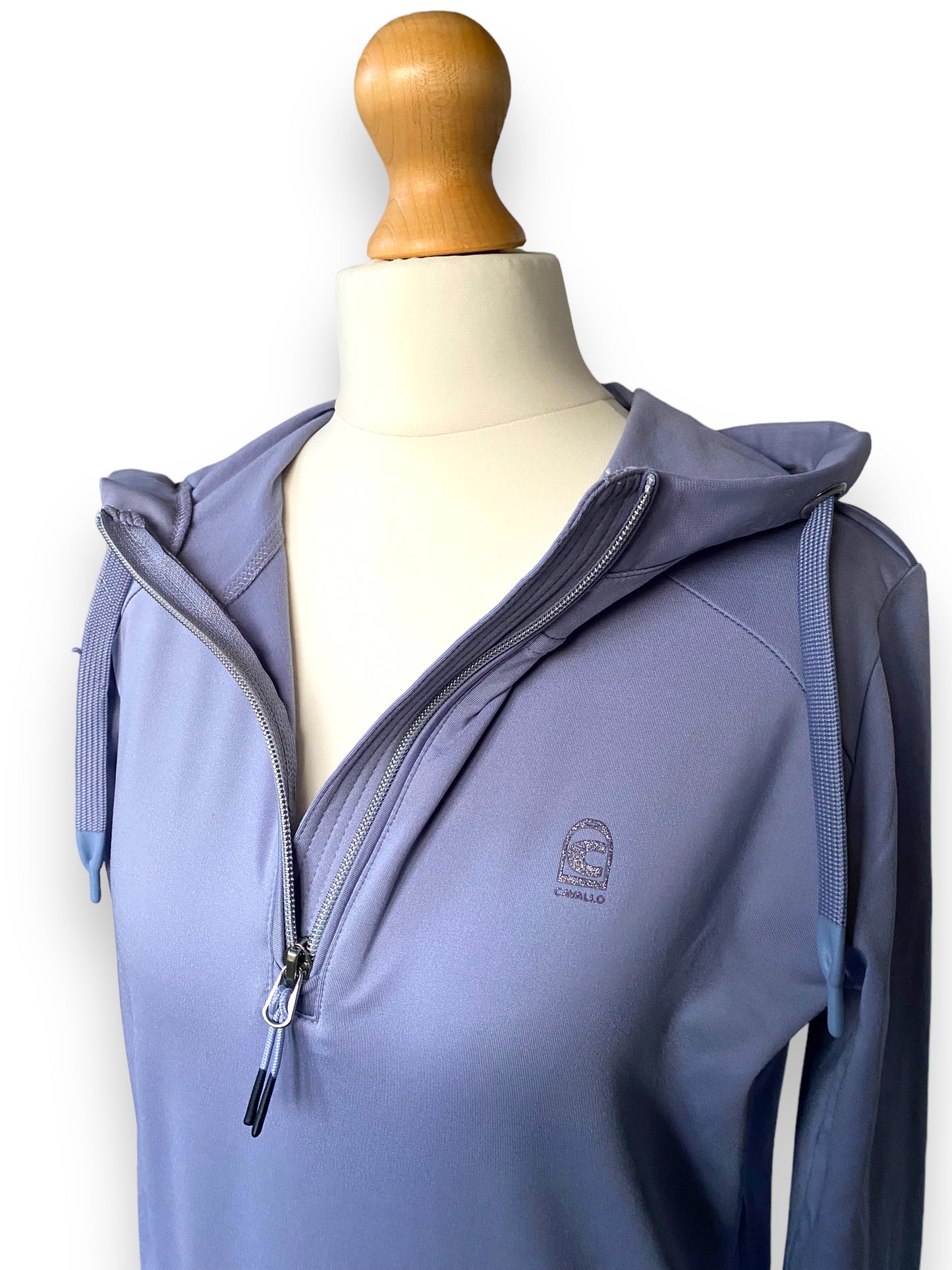 Cavallo 1/2 Zip Hoodie