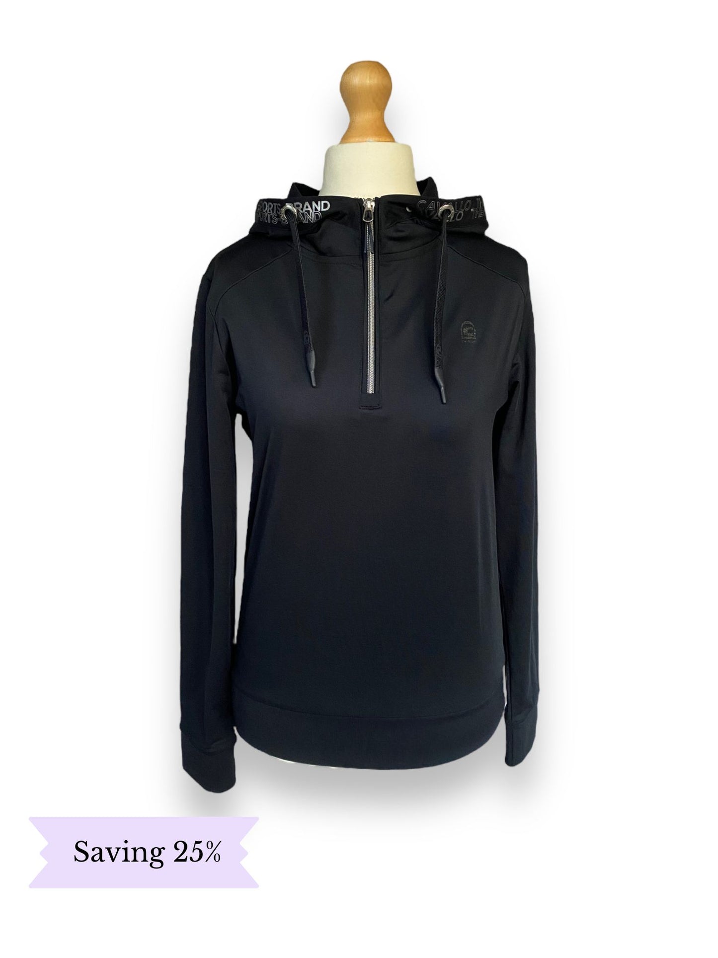 Cavallo 1/2 Zip Hoodie