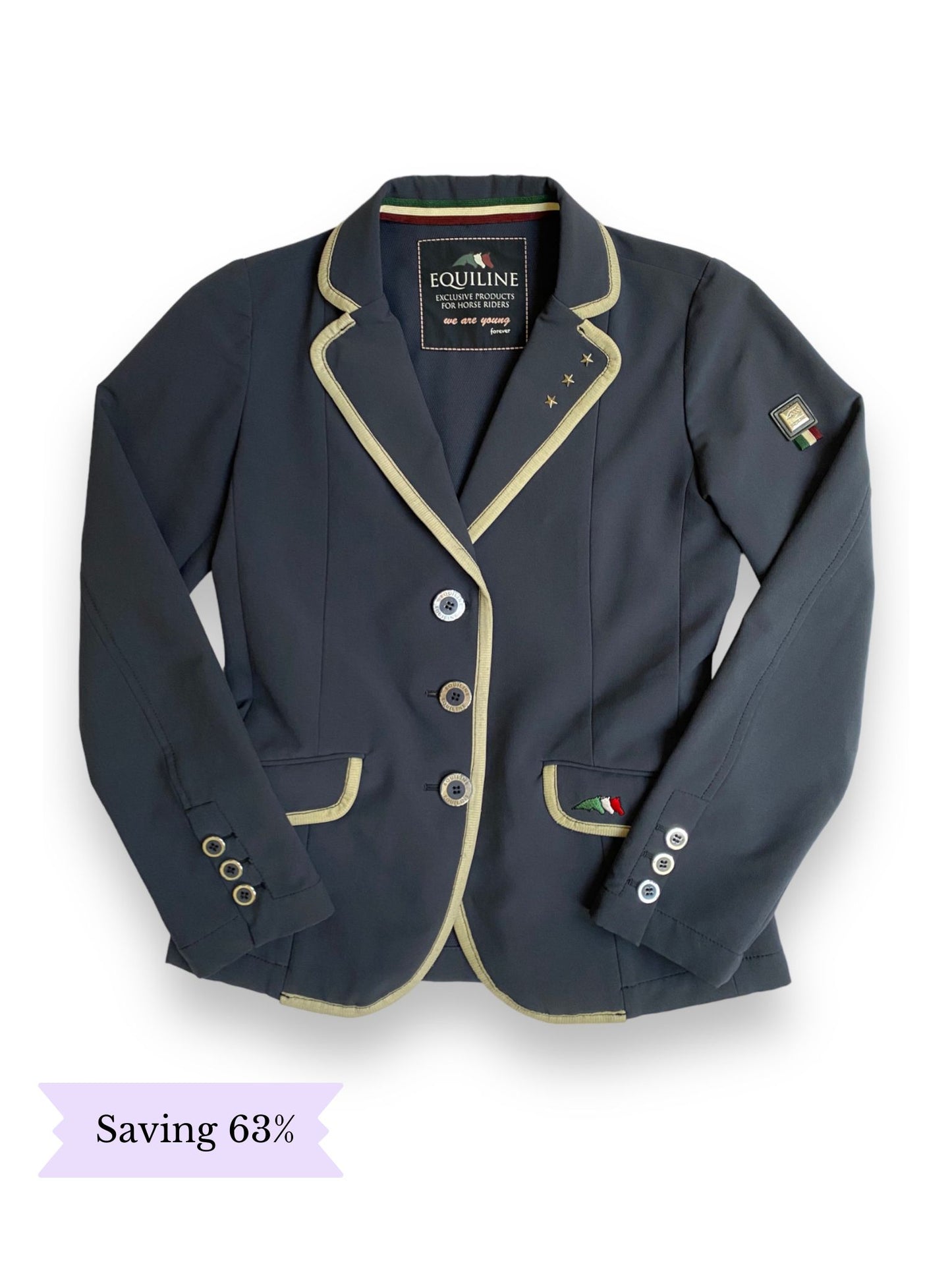 Equiline Competition Jacket 10/11yrs