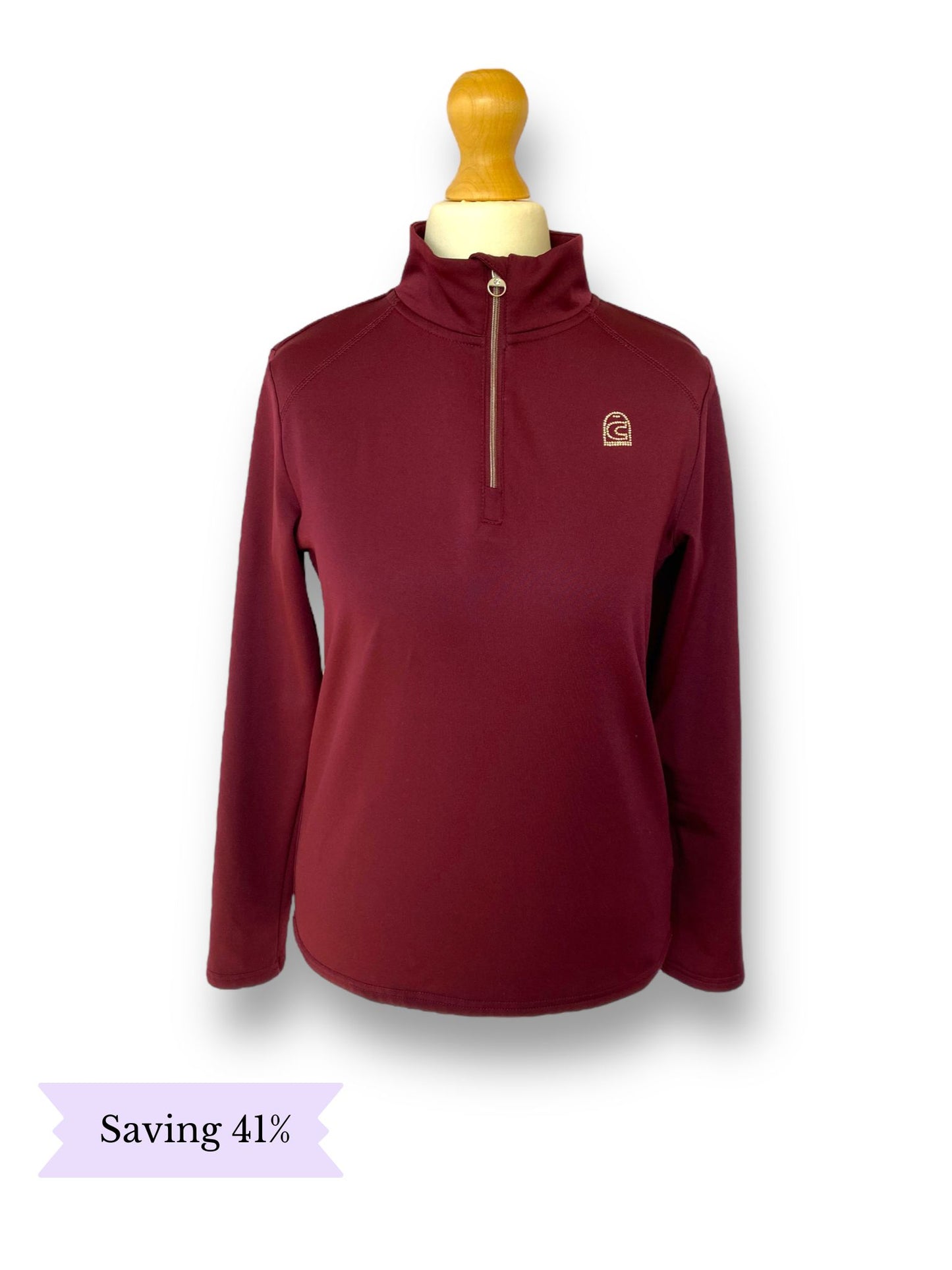 Cavallo 1/4 Zip 12yrs