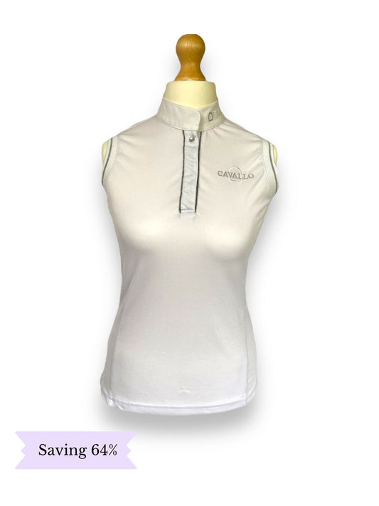 Cavallo Sleeveless Show Shirt UK8/10