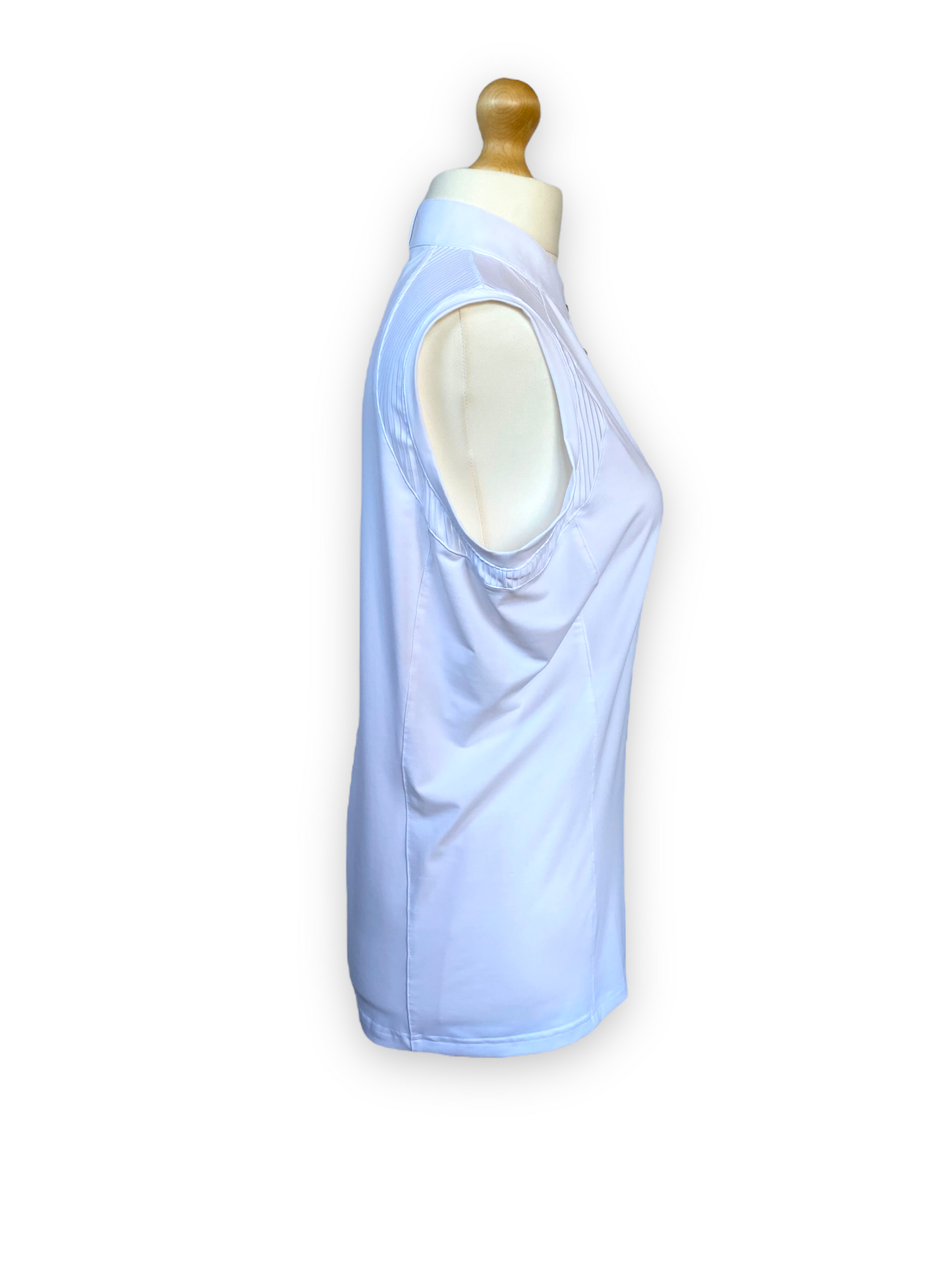Le Mieux Sleeveless Show Shirt UK16