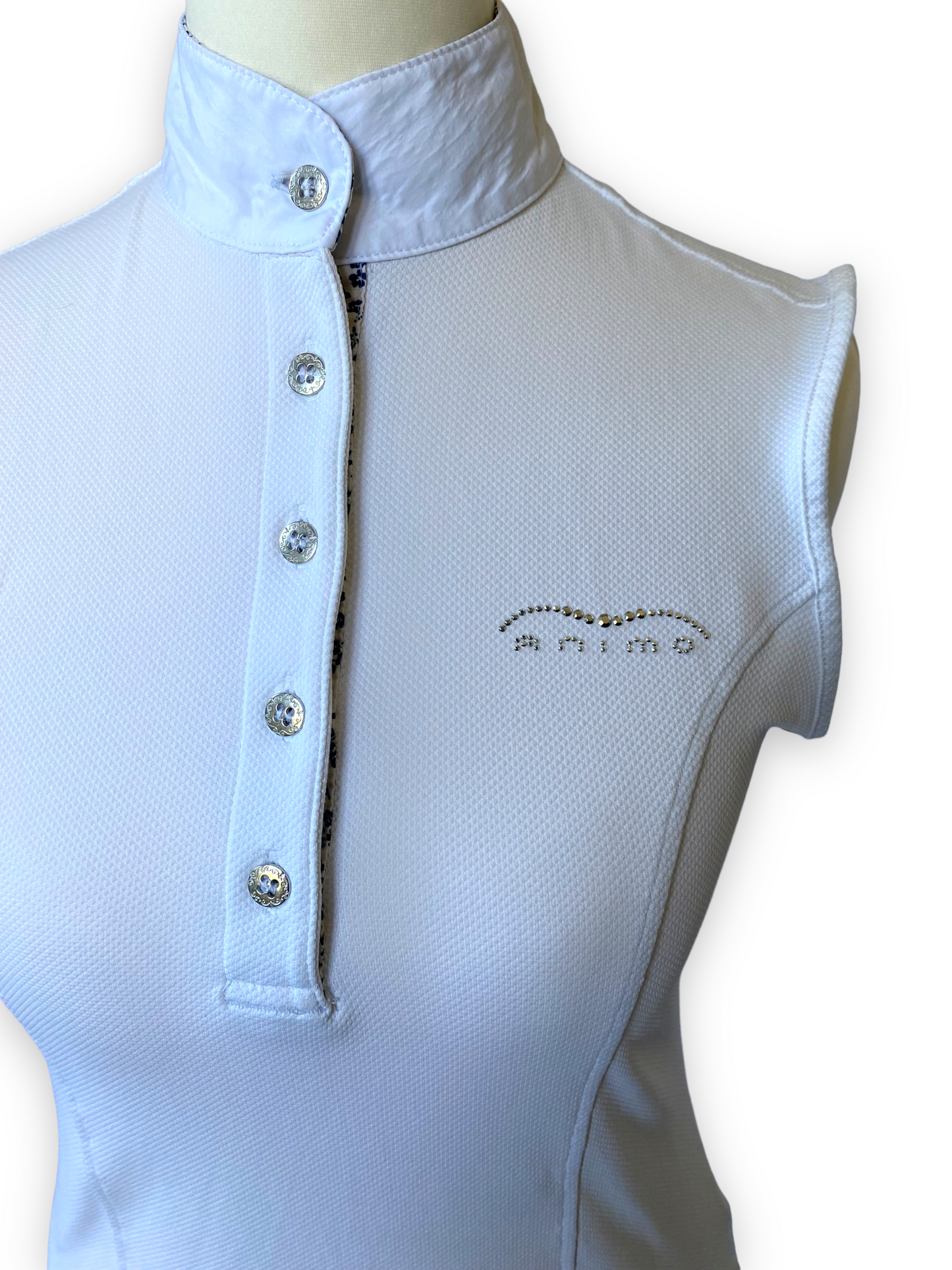 Animo Sleeveless Stock Shirt UK6/8
