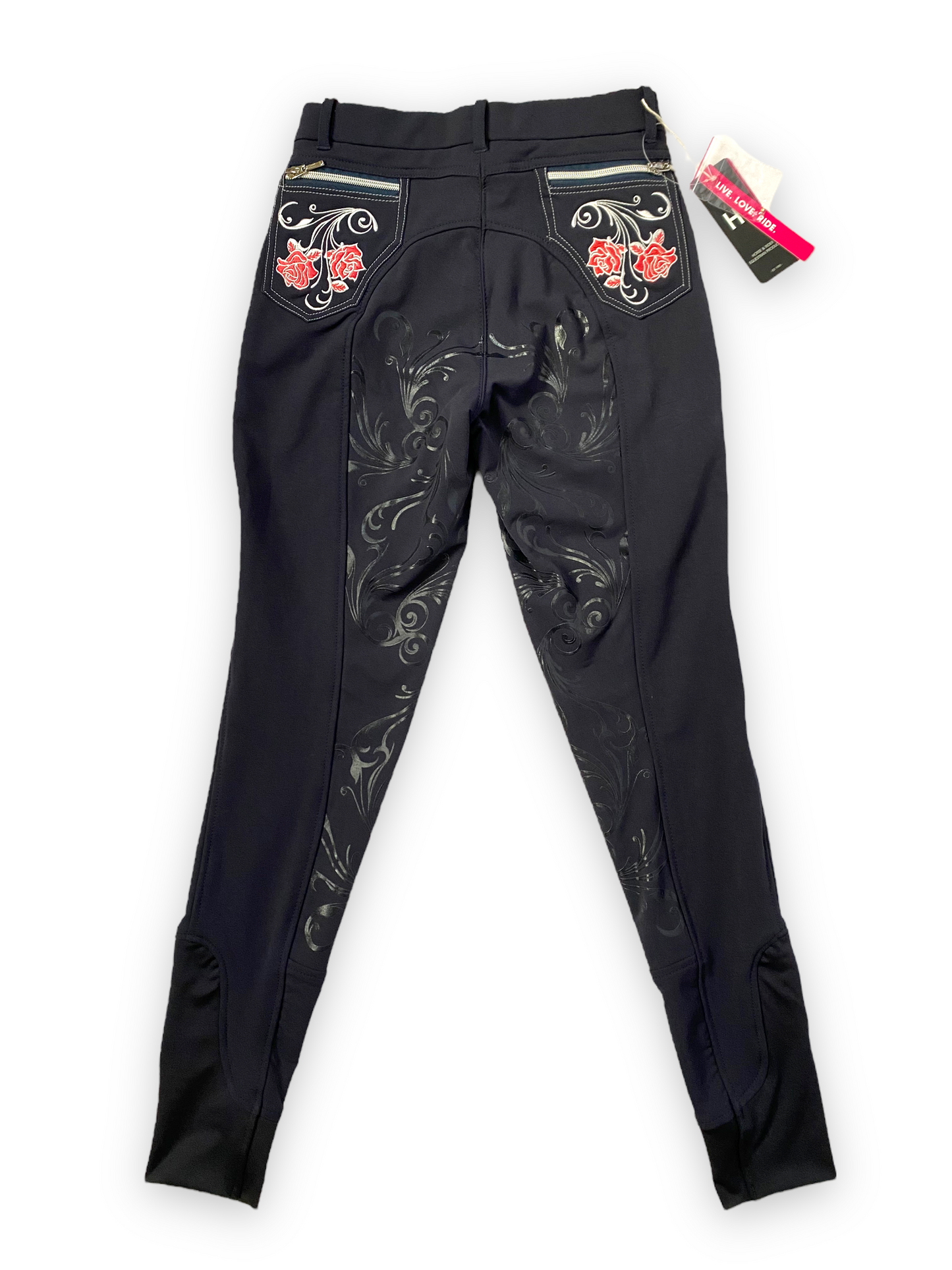 HY Full Grip Breeches UK6
