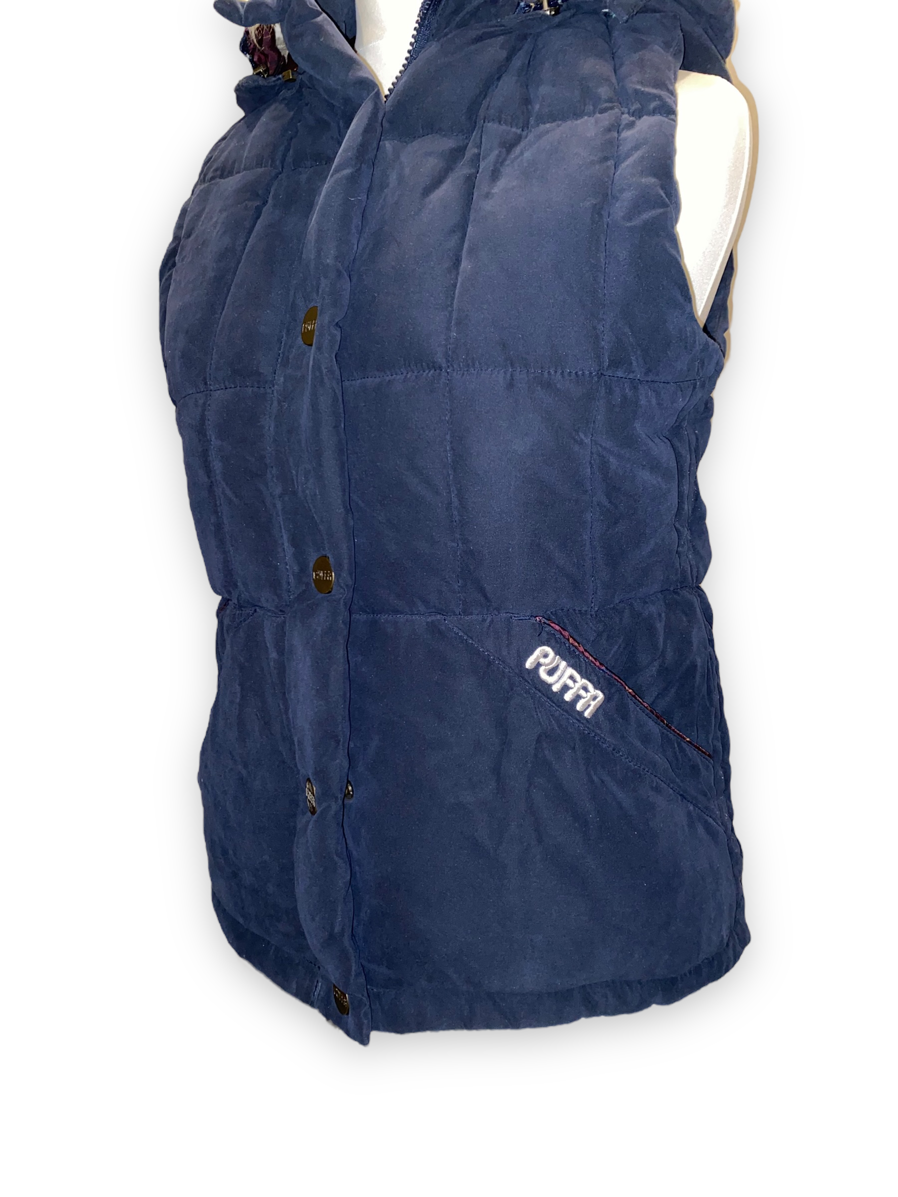 Puffa gilet 2025