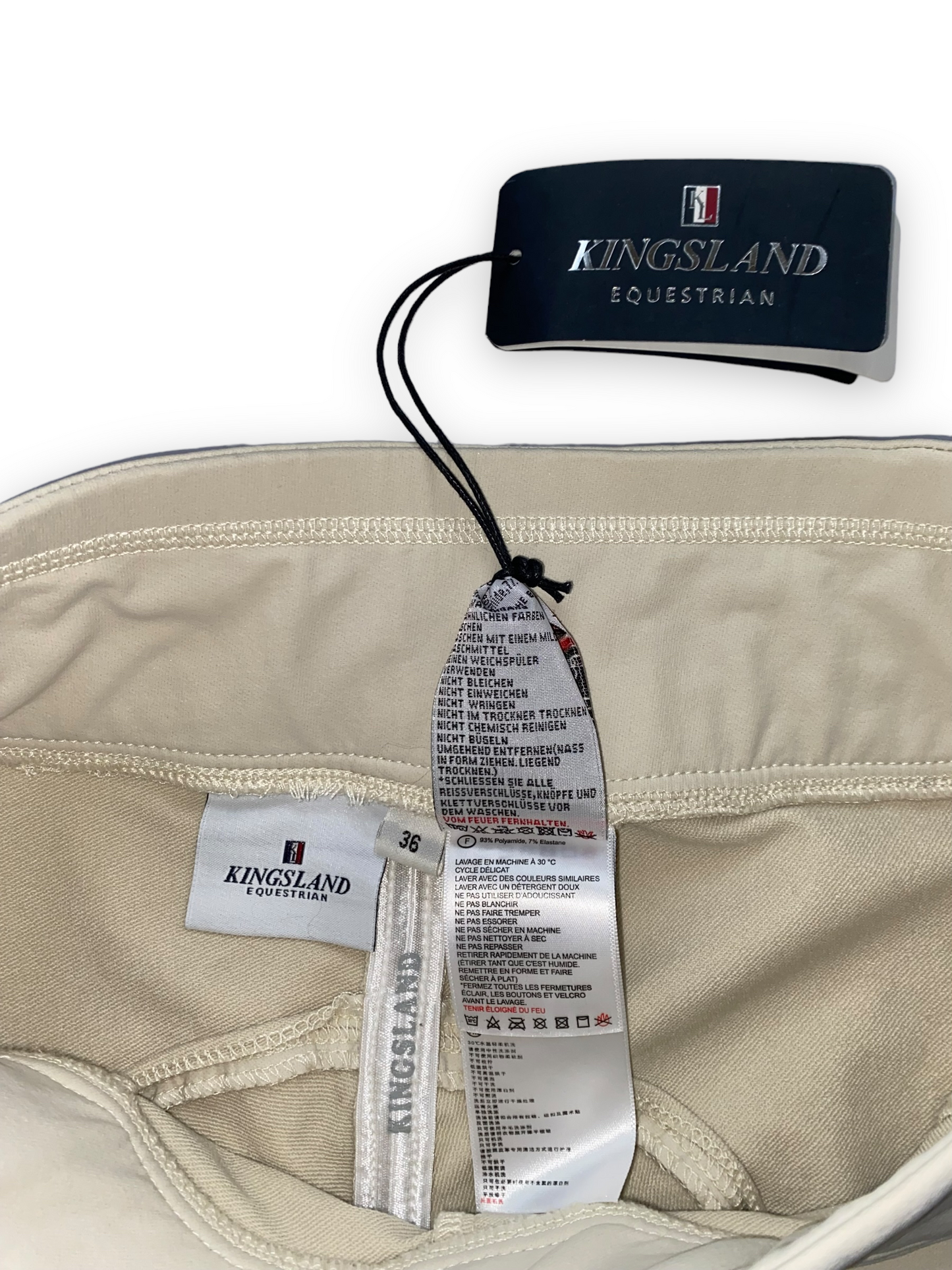 Kingsland Pull on Breeches UK8