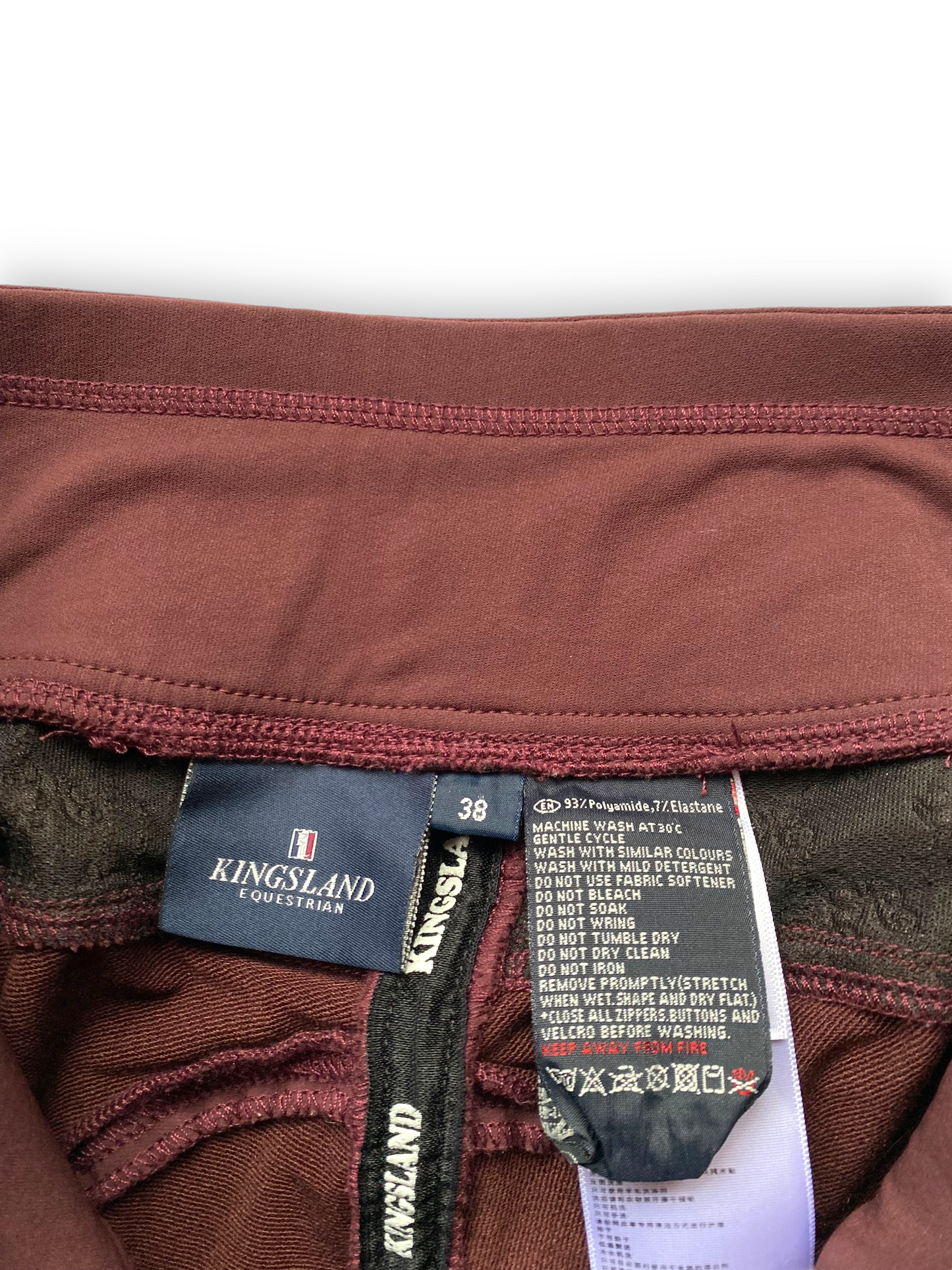 Kingsland Riding Tights UK12