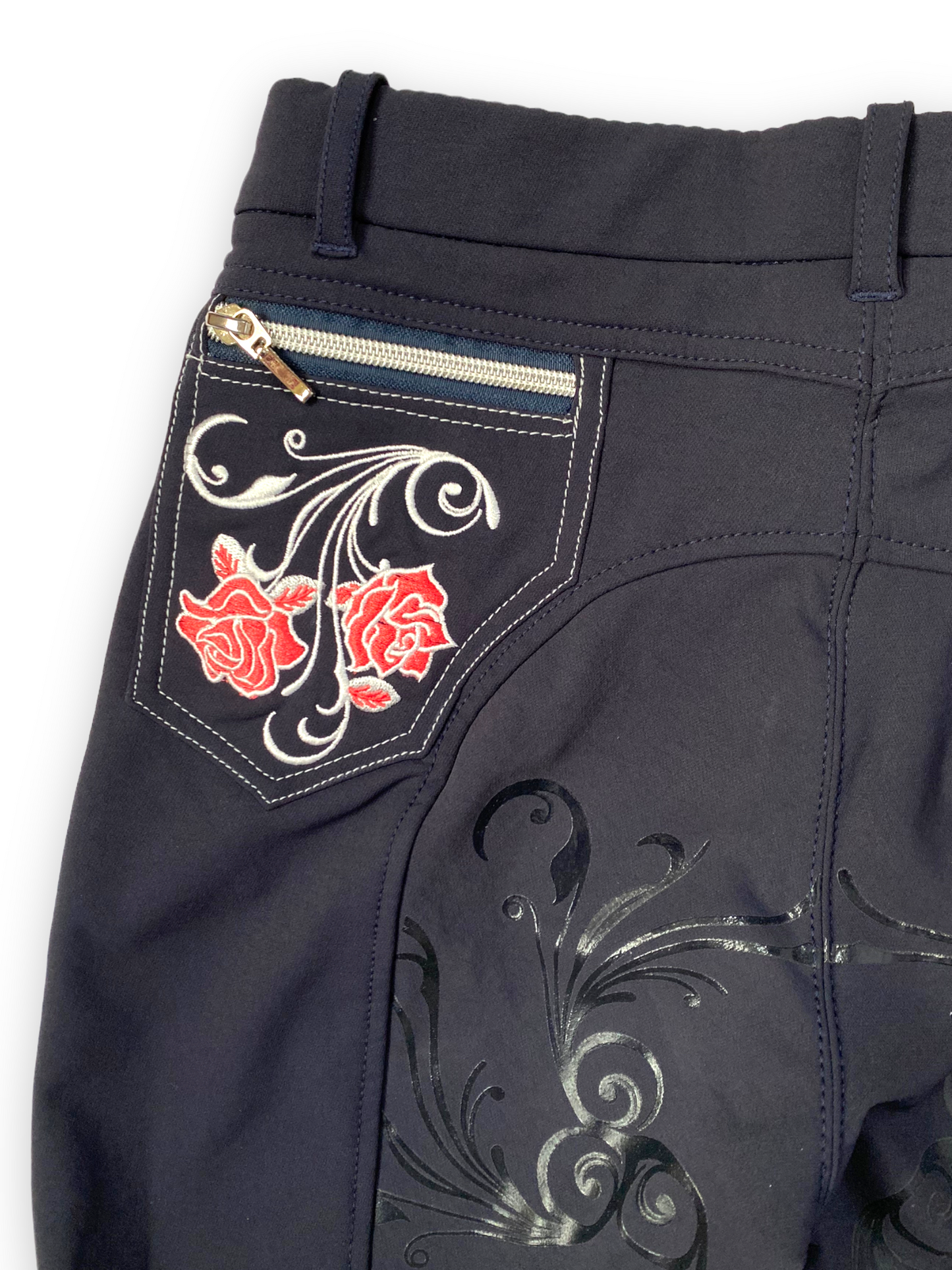 HY Full Grip Breeches UK6