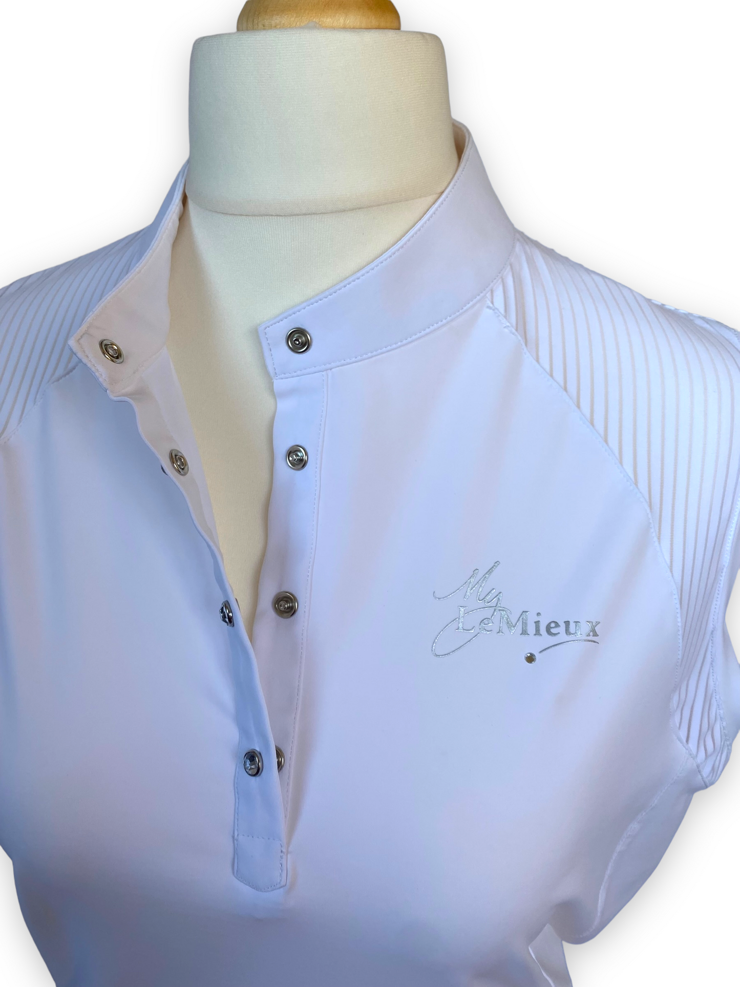 Le Mieux Sleeveless Show Shirt UK16