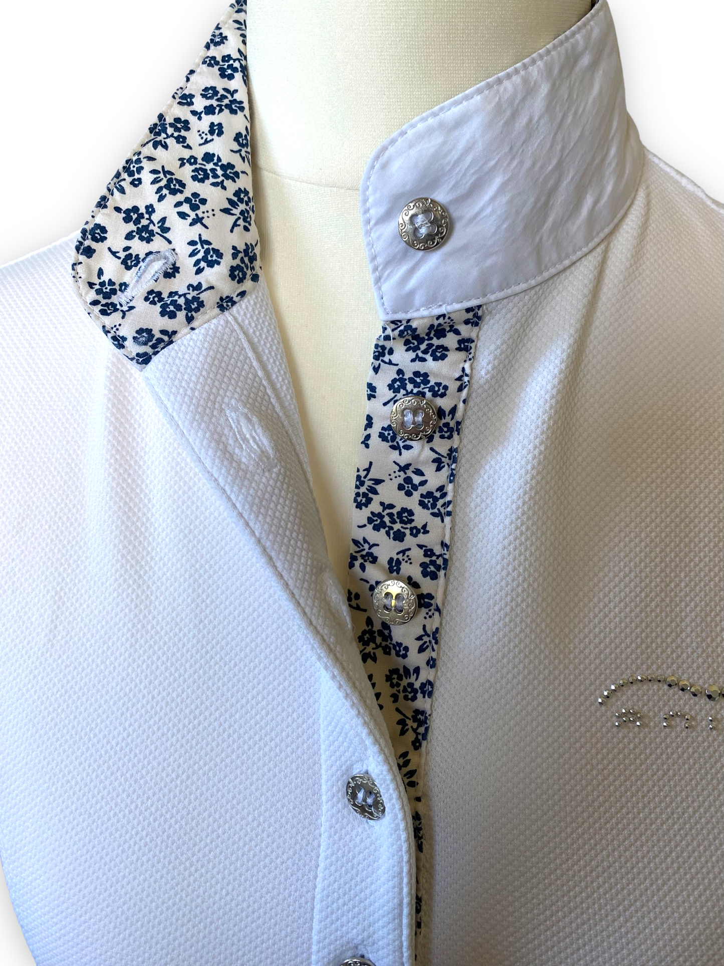 Animo Sleeveless Stock Shirt UK6/8
