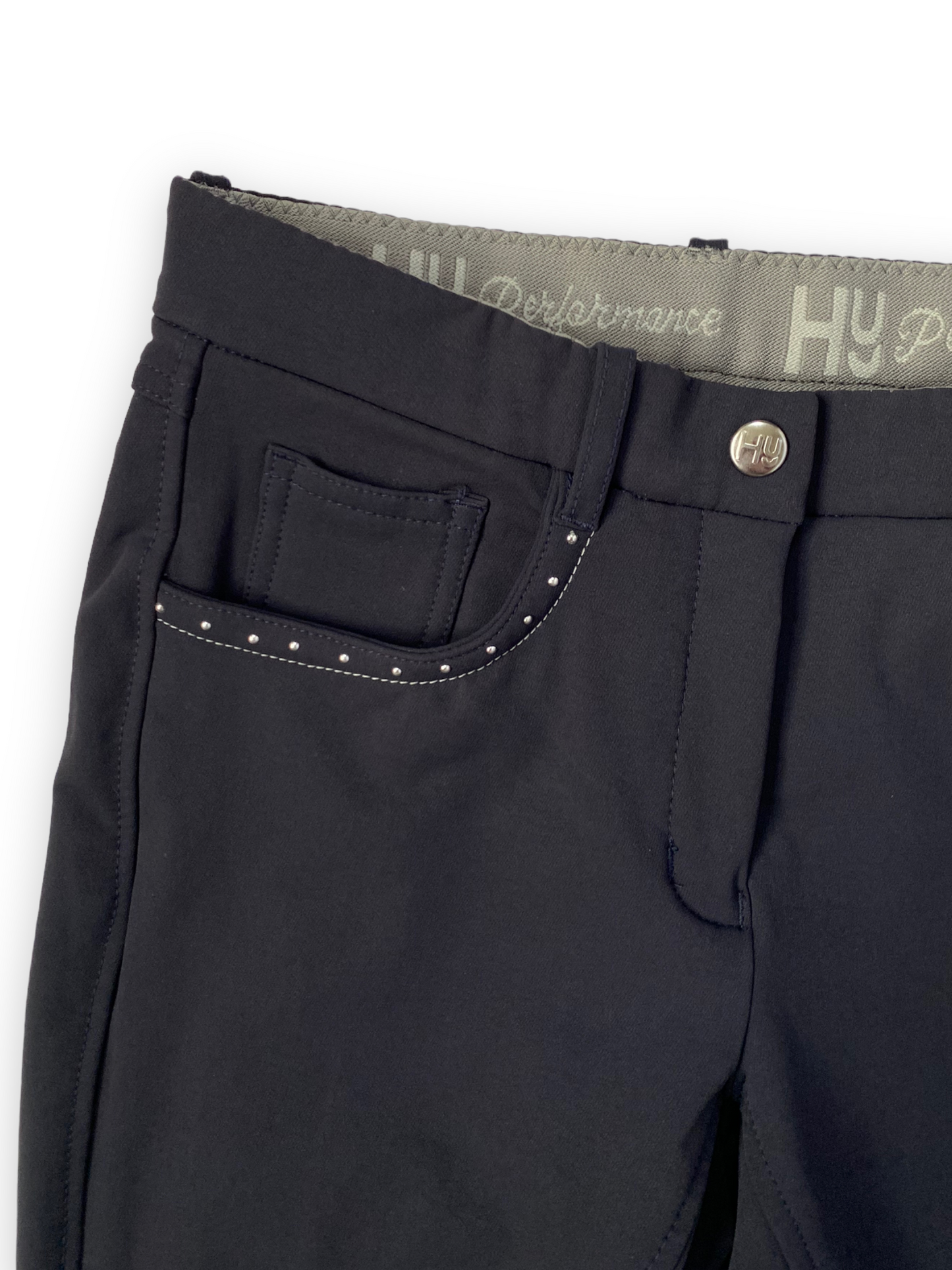 HY Full Grip Breeches UK6
