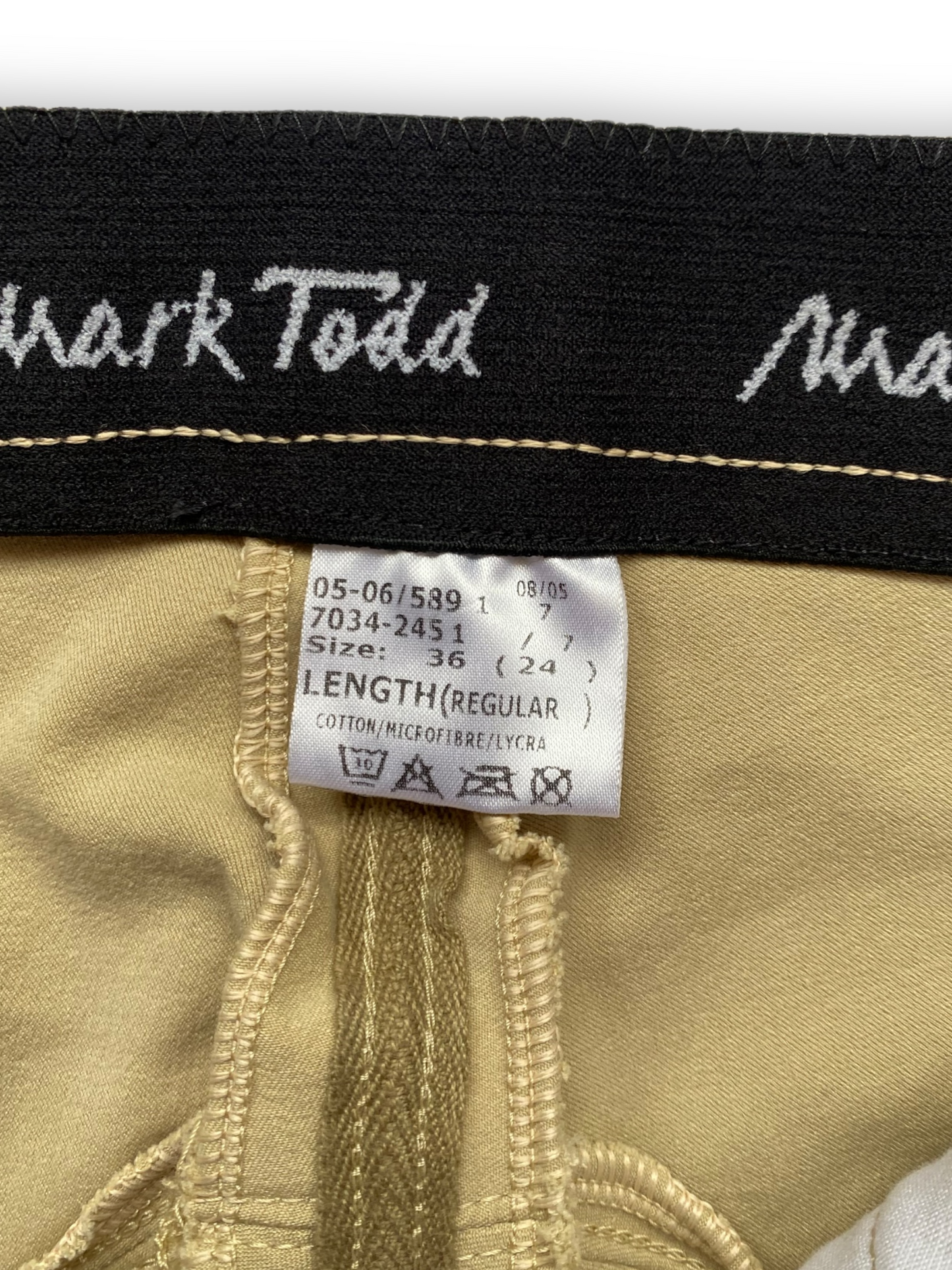 Mark Todd Breeches UK8