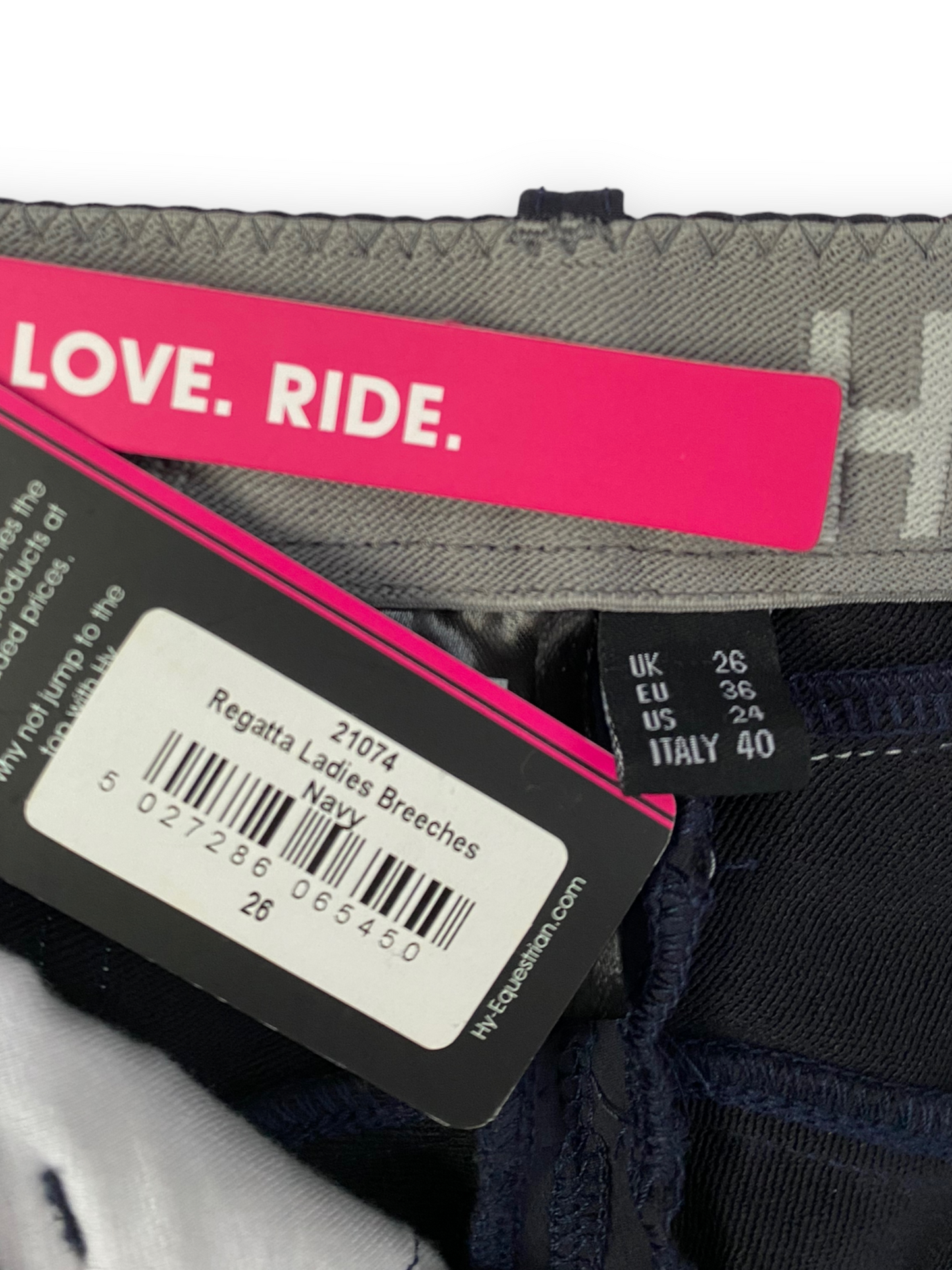 HY Full Grip Breeches UK6