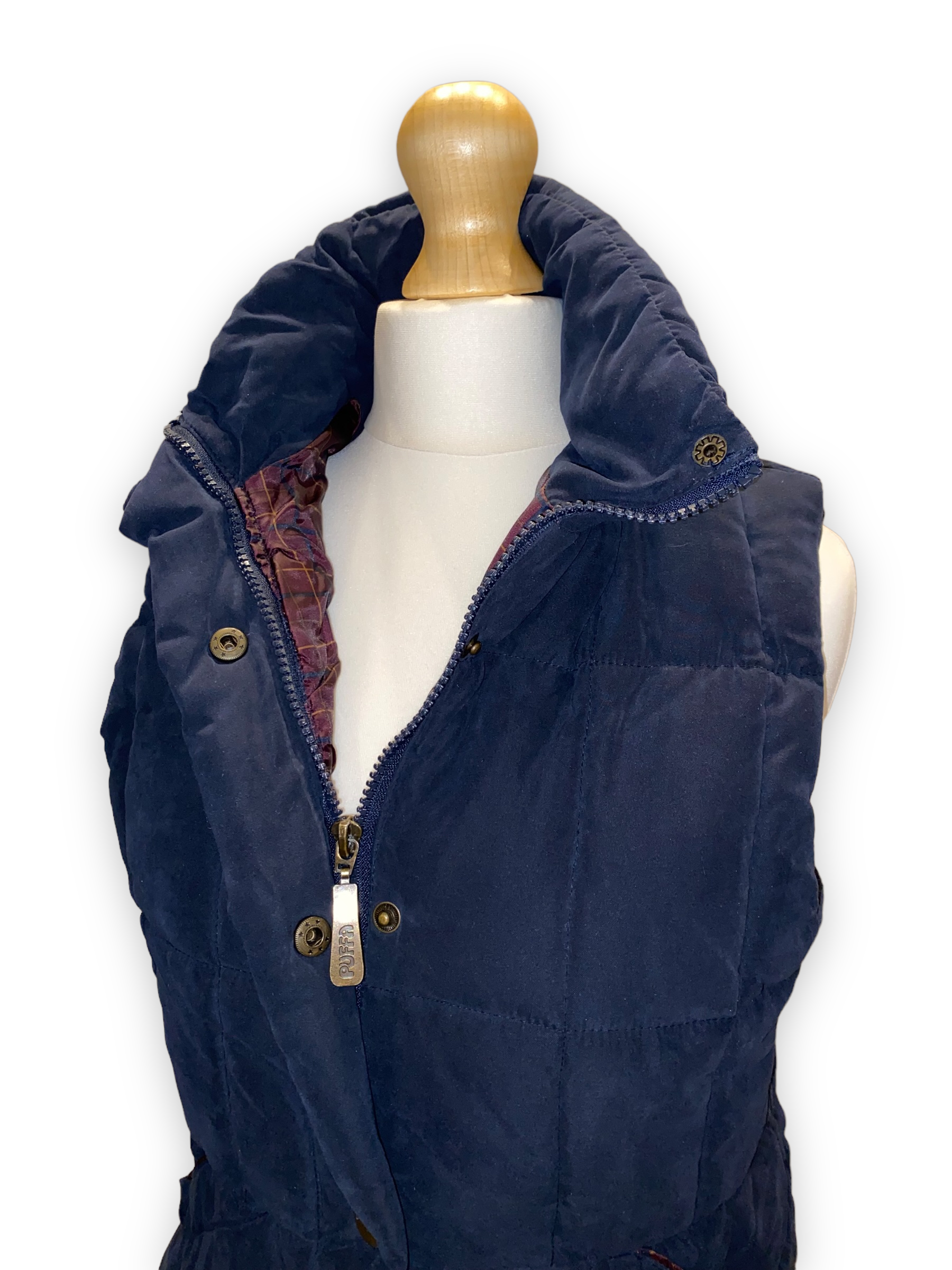 Puffa original down deals filled gilet