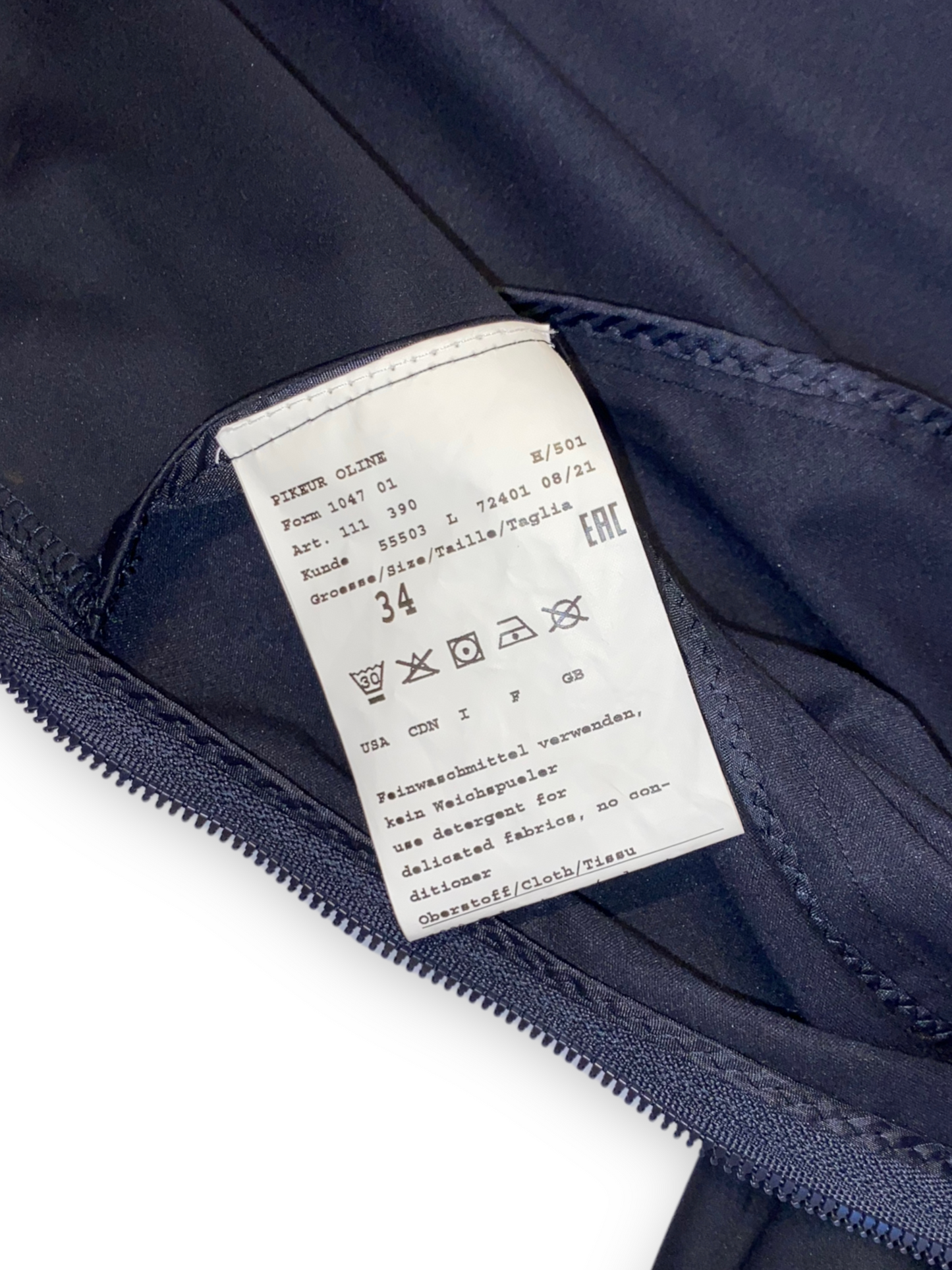 Pikeur Coat UK6