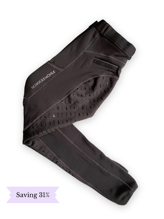 Schockemohle Full Grip Winter Riding Tights UK14