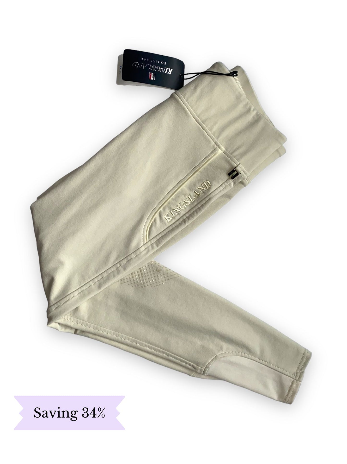 Kingsland Pull on Breeches UK8